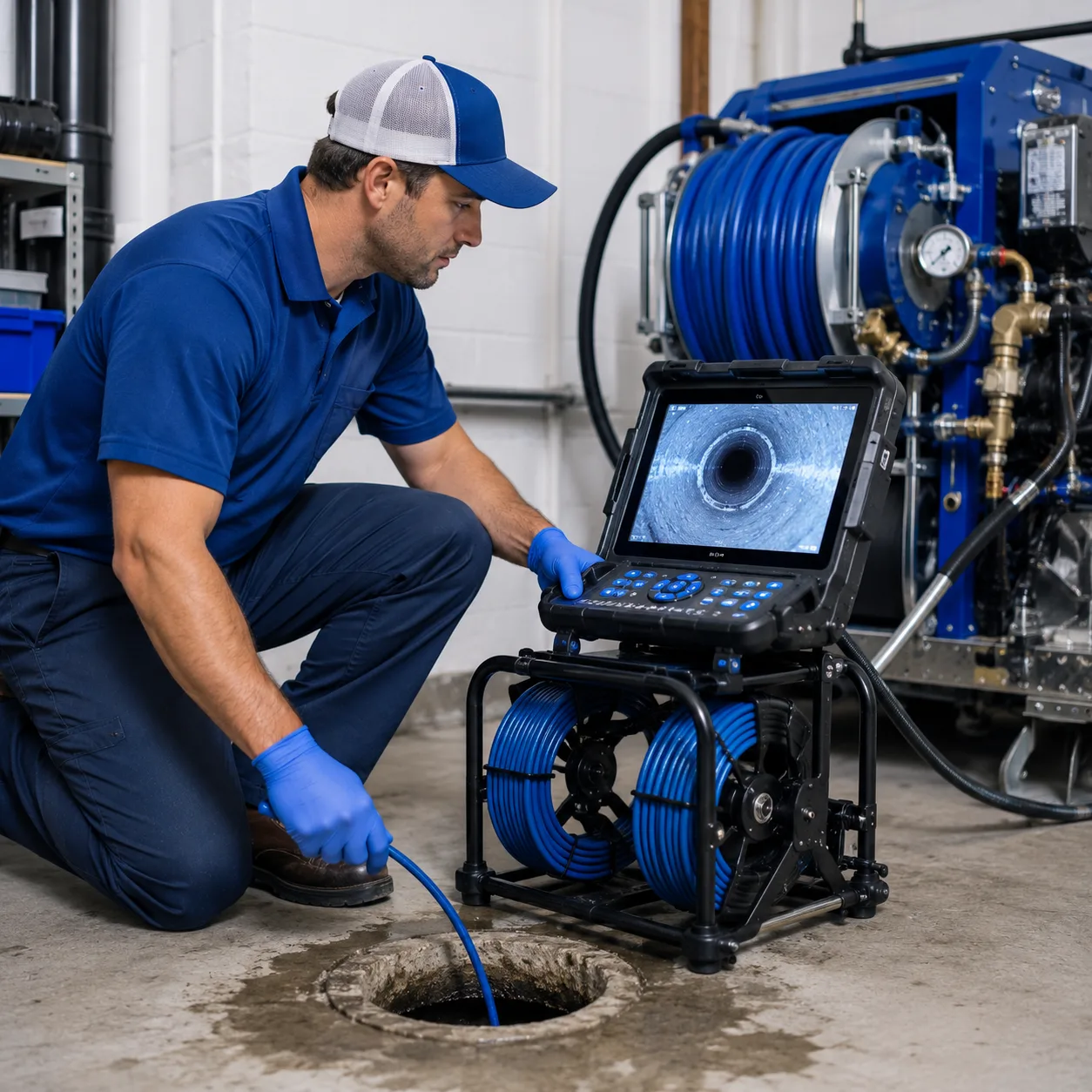 Drainage restoration professionals serving Breeding, KY
